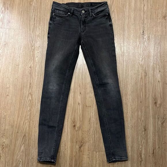 All Saints Mast Washed Grey skinny Jean size 27 - Picture 3 of 6